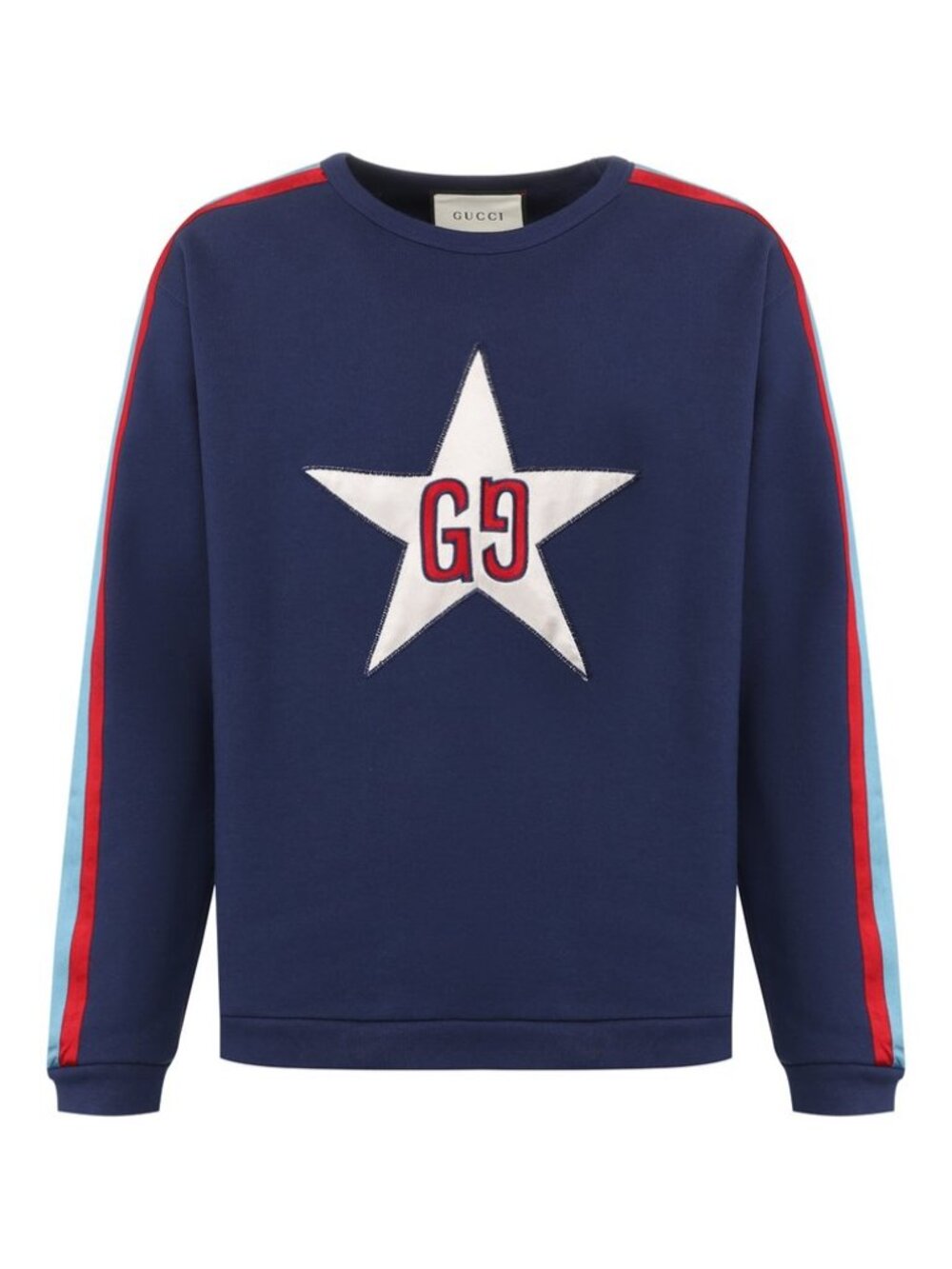 GUCCI GG Star UNISEX Felted Cotton Sweatshirt